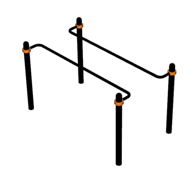 Спортивный комплекс воркаут ВС-180 в Ижевске