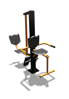 Уличный тренажер "Жим ногами Флекс" УТ318 в Ижевске