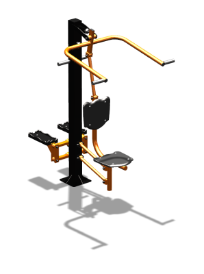 Уличный тренажер "Степпер Верхняя тяга" УТ316 в Ижевске