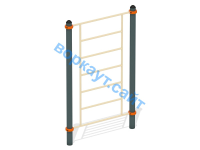 Шведская стенка ВС-8 в Ижевске