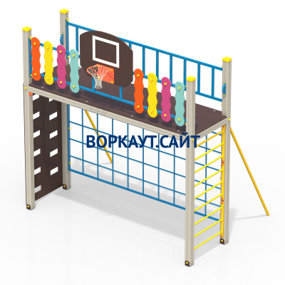 Детский спортивный комплекс ДСК 3101 в Ижевске