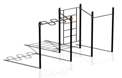 Спортивный комплекс воркаут ВС-138 в Ижевске