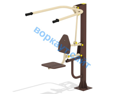 Уличный тренажер "Тяга сверху" УТ 001 в Ижевске