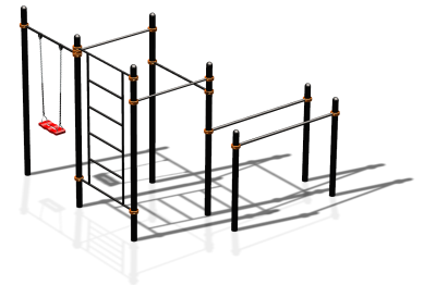 Спортивный комплекс воркаут ВС-92 в Ижевске