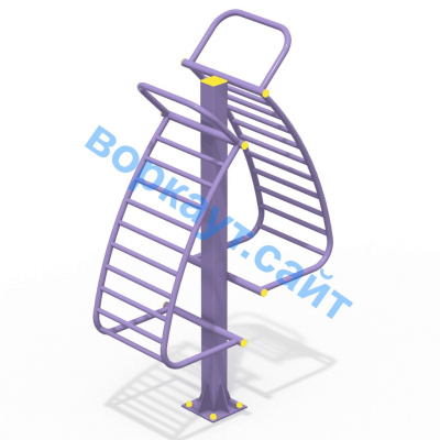 Уличный тренажер для пресса УТ 012 в Ижевске
