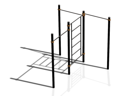 Спортивный комплекс воркаут ВС-124 в Ижевске