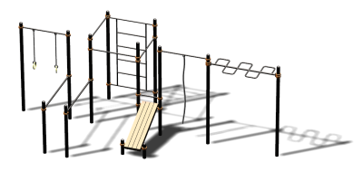Спортивный комплекс воркаут ВС-85 в Ижевске
