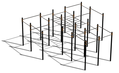 Спортивный комплекс воркаут ВС-136 в Ижевске