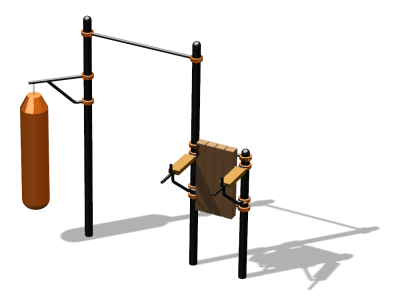 Спортивный комплекс воркаут ВС-148 в Ижевске