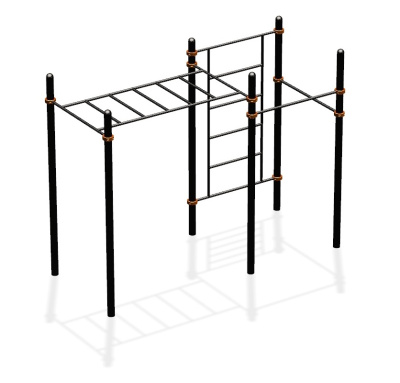 Спортивный комплекс воркаут ВС-55 в Ижевске