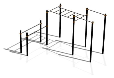 Спортивный комплекс воркаут ВС-151 в Ижевске