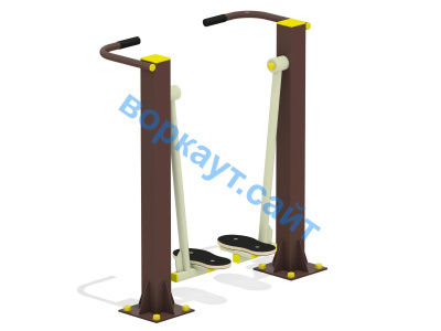 Уличный тренажер "Ходьба в пространстве" УТ 005 в Ижевске