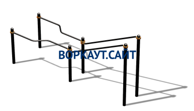 Спортивный комплекс воркаут ВС-191 в Ижевске