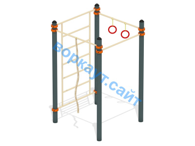 Воркаут комплекс ВC-18 в Ижевске Воркаут комплекс ВC-18 в Ижевске