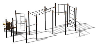 Спортивный комплекс воркаут ВС-86 в Ижевске