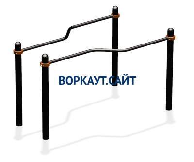Спортивный комплекс воркаут ВС-183 в Ижевске