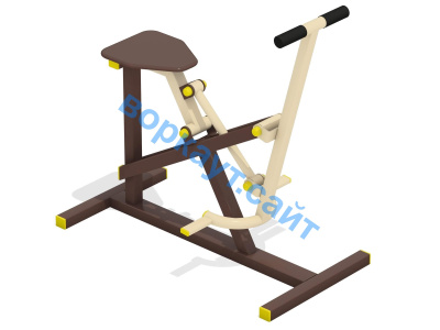 Уличный тренажер "Наездник " УТ 006 в Ижевске