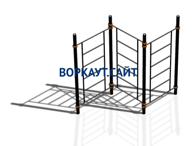 Спортивный комплекс воркаут ВС-80 в Ижевске