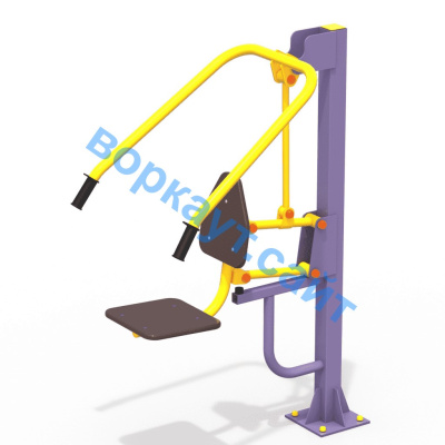 Уличный тренажер "Жим от груди" УТ 002 в Ижевске