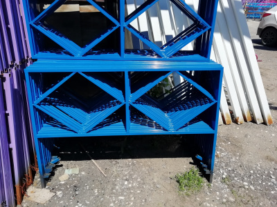 Ограждение площадки МАФ 5001 в Ижевске