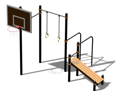 Спортивный комплекс воркаут ВС-143 в Ижевске