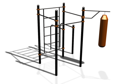 Спортивный комплекс воркаут ВС-144 в Ижевске