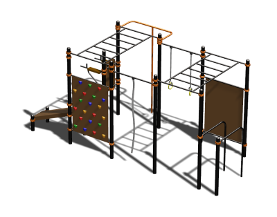 Спортивный комплекс воркаут ВС-70 в Ижевске