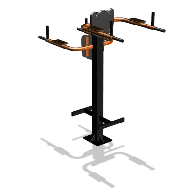 Уличный тренажер  "Брусья-пресс двойной"  УТ202 в Ижевске