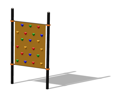 Воркаут стена для лазания ВС-35 в Ижевске