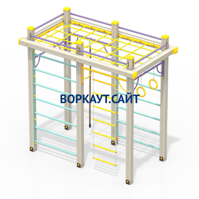 Детский спортивный комплекс ДСК 3108 в Ижевске