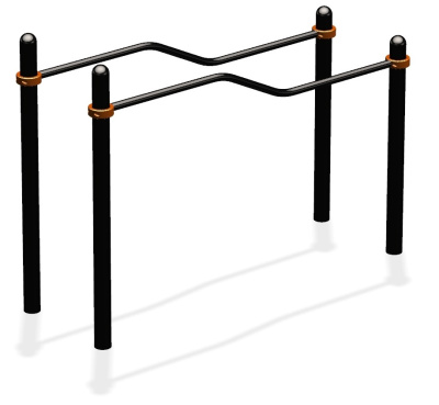 Спортивный комплекс воркаут ВС-184 в Ижевске