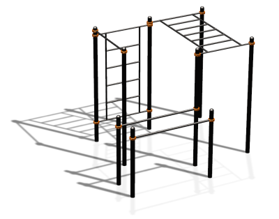 Спортивный комплекс воркаут ВС-154 в Ижевске