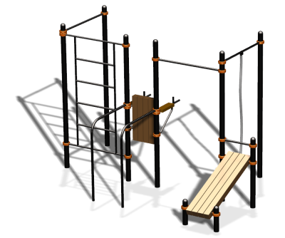 Спортивный комплекс воркаут ВС-145 в Ижевске