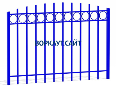 Ограждение спортивной площадки МАФ 5005 в Ижевске