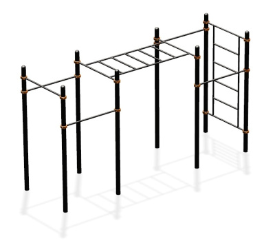 Спортивный комплекс воркаут ВС-54 в Ижевске