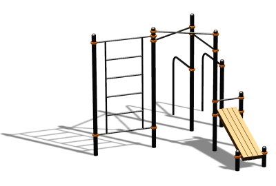 Спортивный комплекс воркаут ВС-133 в Ижевске