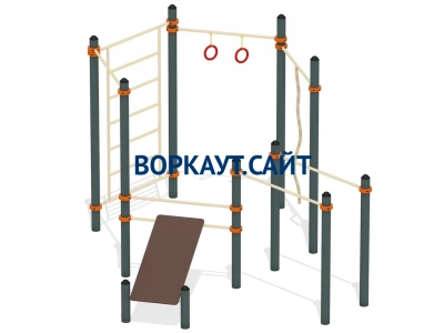 Спортивный комплекс воркаут ВС-49 в Ижевске