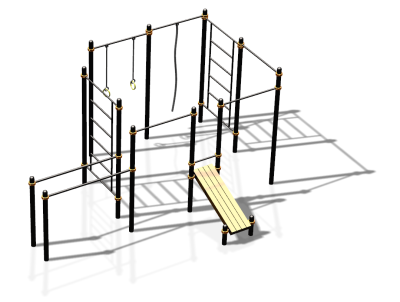 Спортивный комплекс воркаут ВС-157 в Ижевске