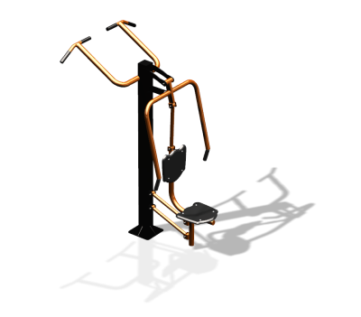 Уличный тренажер "Жим от груди Турник" УТ341 в Ижевске