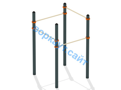 Турник четырехуровневый ВС-11 в Ижевске