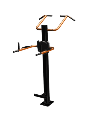 Уличный тренажер "Брусья Пресс Турник" УТ344 в Ижевске