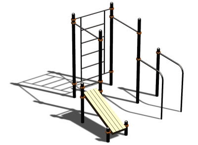 Спортивный комплекс воркаут ВС-123 в Ижевске