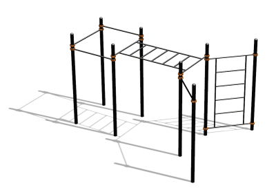 Спортивный комплекс воркаут ВС-117 в Ижевске