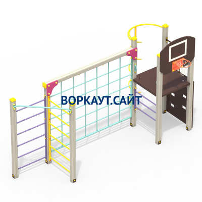 Детский спортивный комплекс Игровой ДСК 3111 в Ижевске Детский спортивный комплекс Игровой ДСК 3111 в Ижевске