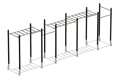 Спортивный комплекс воркаут ВС-72 в Ижевске