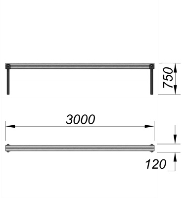 Бум бревно ДСК 3540 в Ижевске
